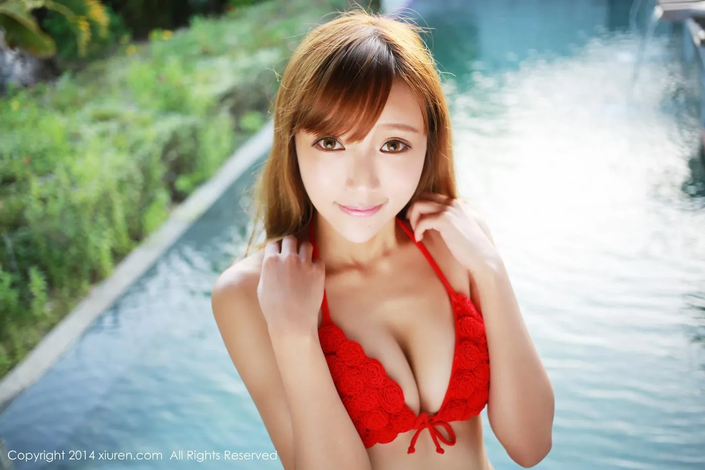 [XIUREN秀人网] 2014.05.24 NO.0137 王馨瑶yanni [59P]插图